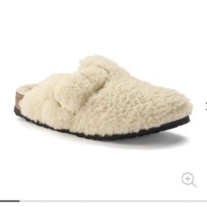 Birkenstock shearling Boston